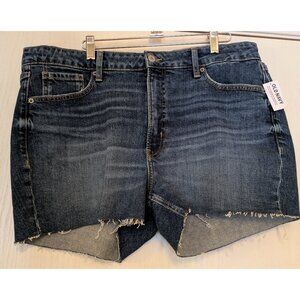 Old Navy Cutoff Denim Jean Shorts 16 NWT